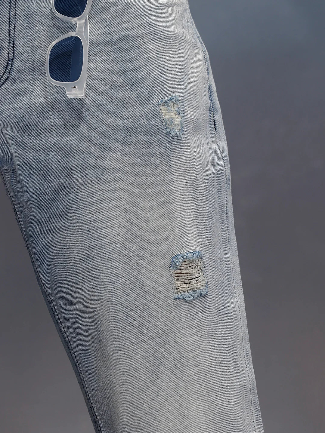 Relaxed Anti-Fit Jeans | Light Blue