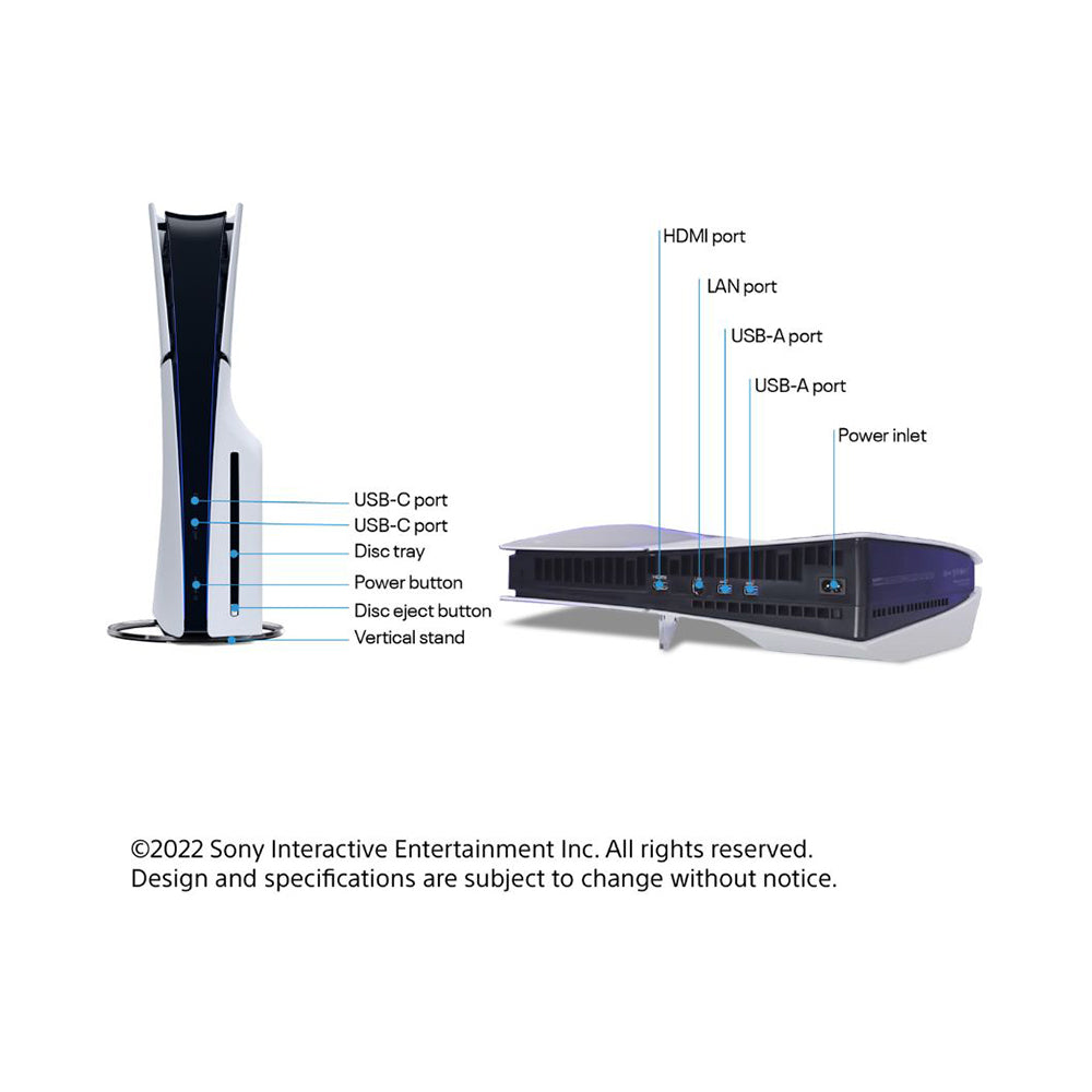 PlayStation®5 Console CFI-2008A01X  (slim)