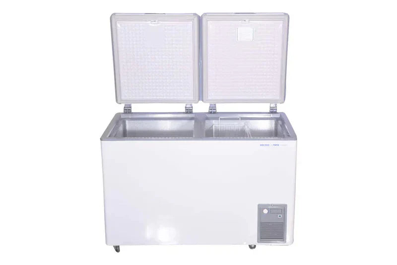 Voltas CVF500DA4-P-PL CONVERTIBLE Grey 4Star Hard Top Deep Freezer Hard top deep freezer (500LT.) 2024