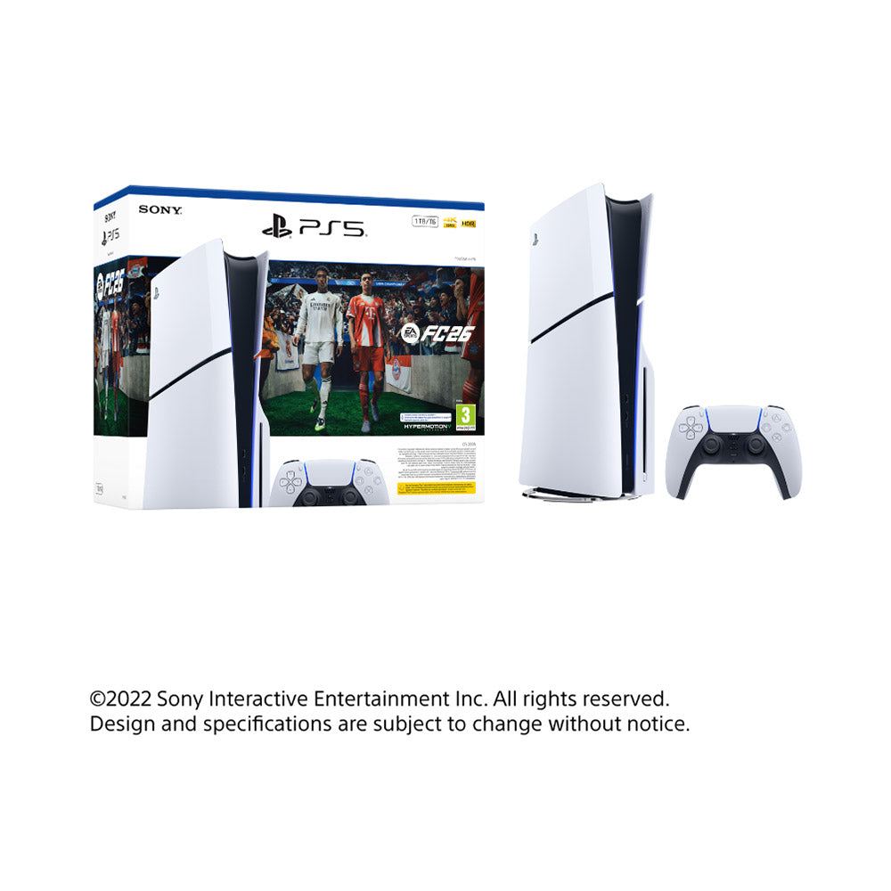 PlayStation 5 Console - EA SPORTS FC 26 Bundle