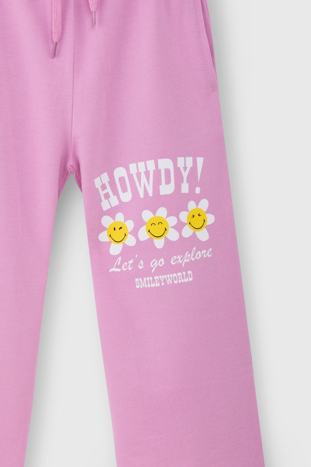 SMILEYWORLD® Howdy Girls Sunflower Co-Ord Set