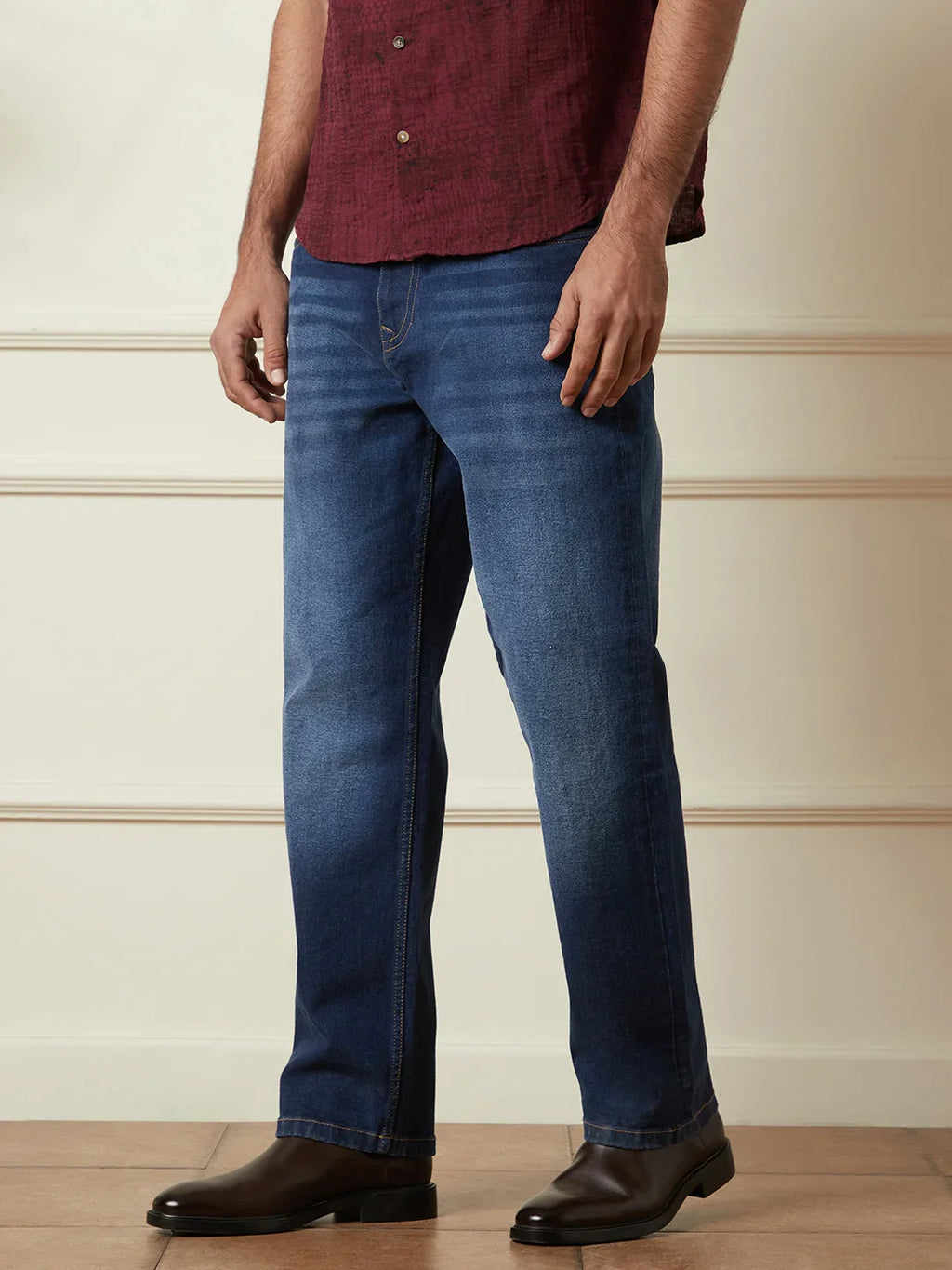 Darkstone Anti Fit Jeans | Blue