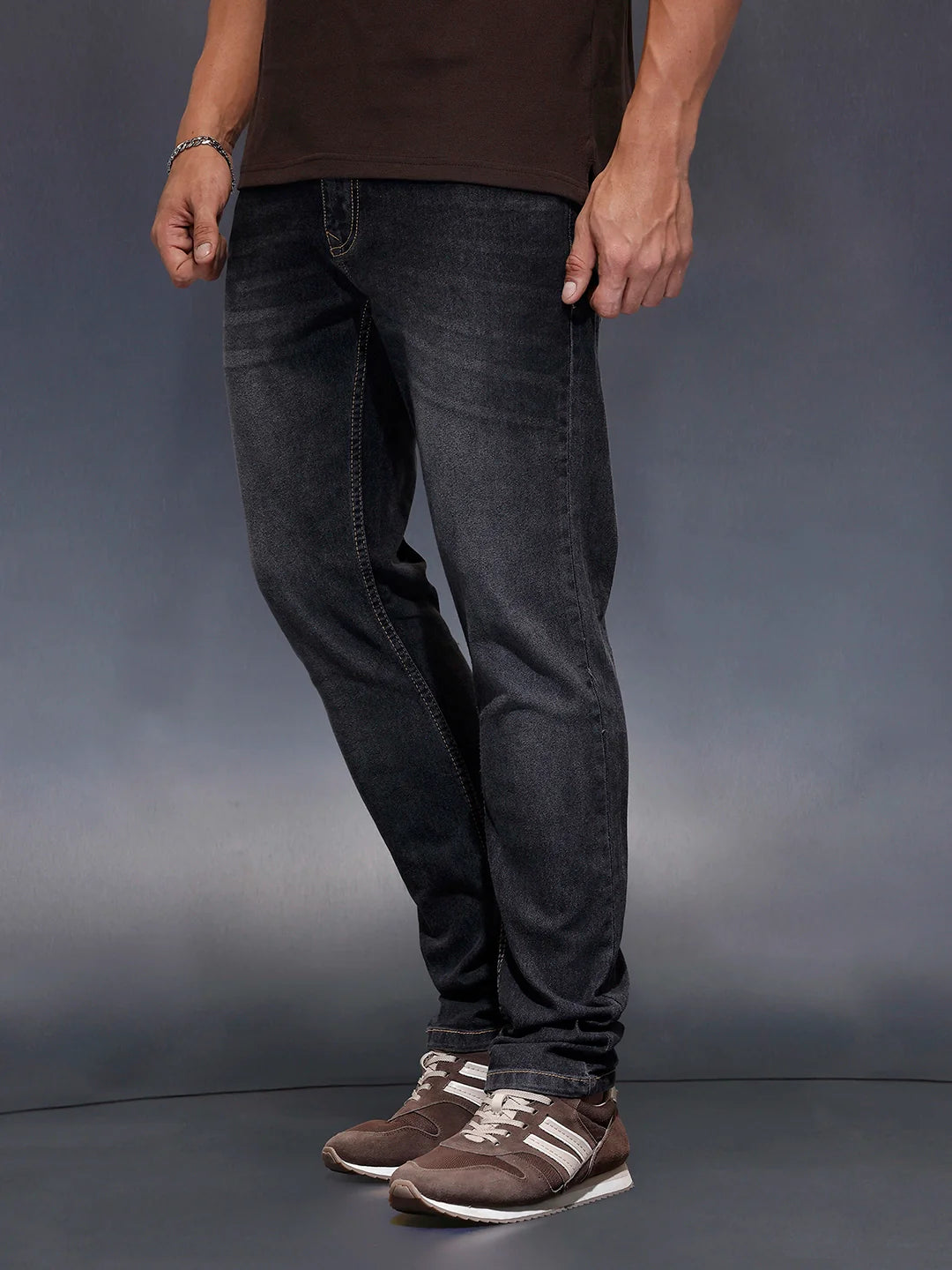 Men's slim fit jeans | Grey