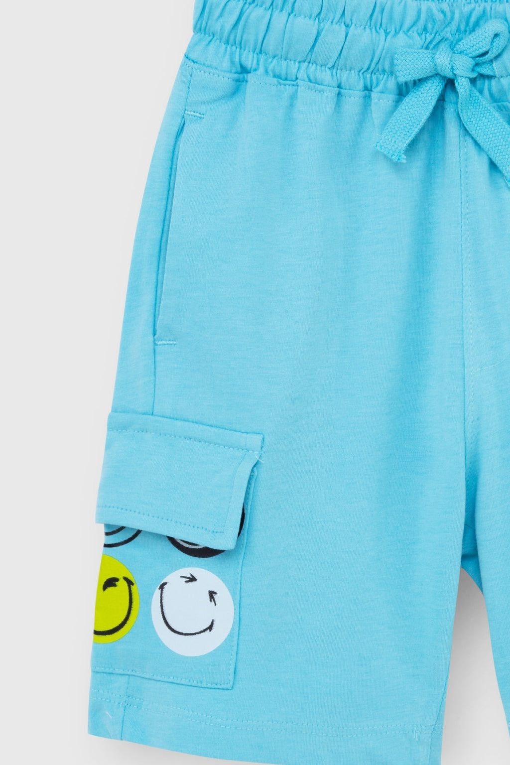 SMILEYWORLD Â® Tie and Dye Chief Club Co-Ord Set