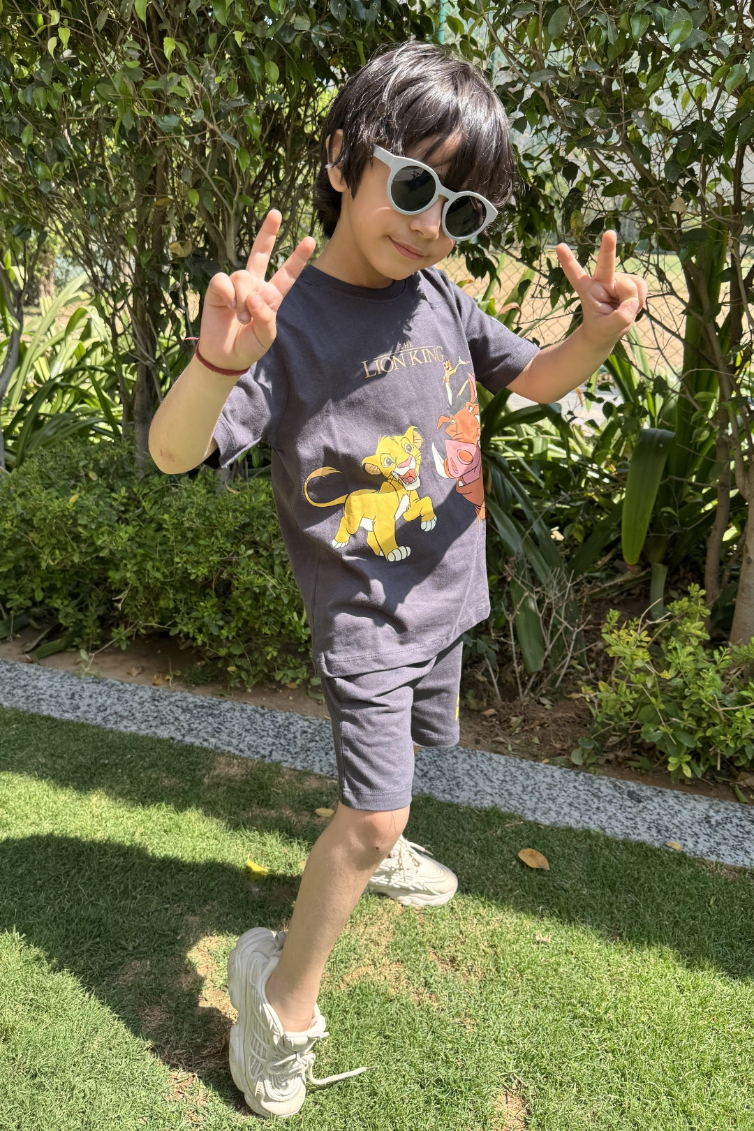 Disney Lion King Iconic Shorts Set