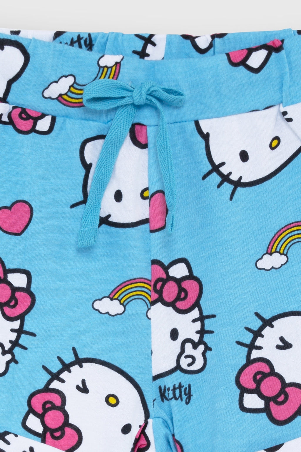 Hello Kitty Rainbow Shorts Set