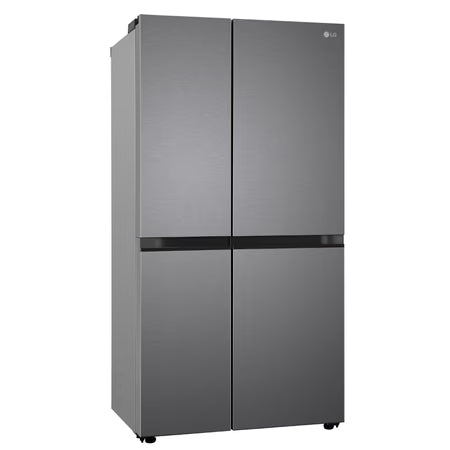 LG 650 Litres 3 Star Side-by-Side Convertible Refrigerator (GL-B257JDS3, Dazzle Steel)