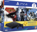 SONY PS4 500 GB with Horizon Zero Dawn, Uncharted 4 and God of War III: Remastered (Jet Black)
