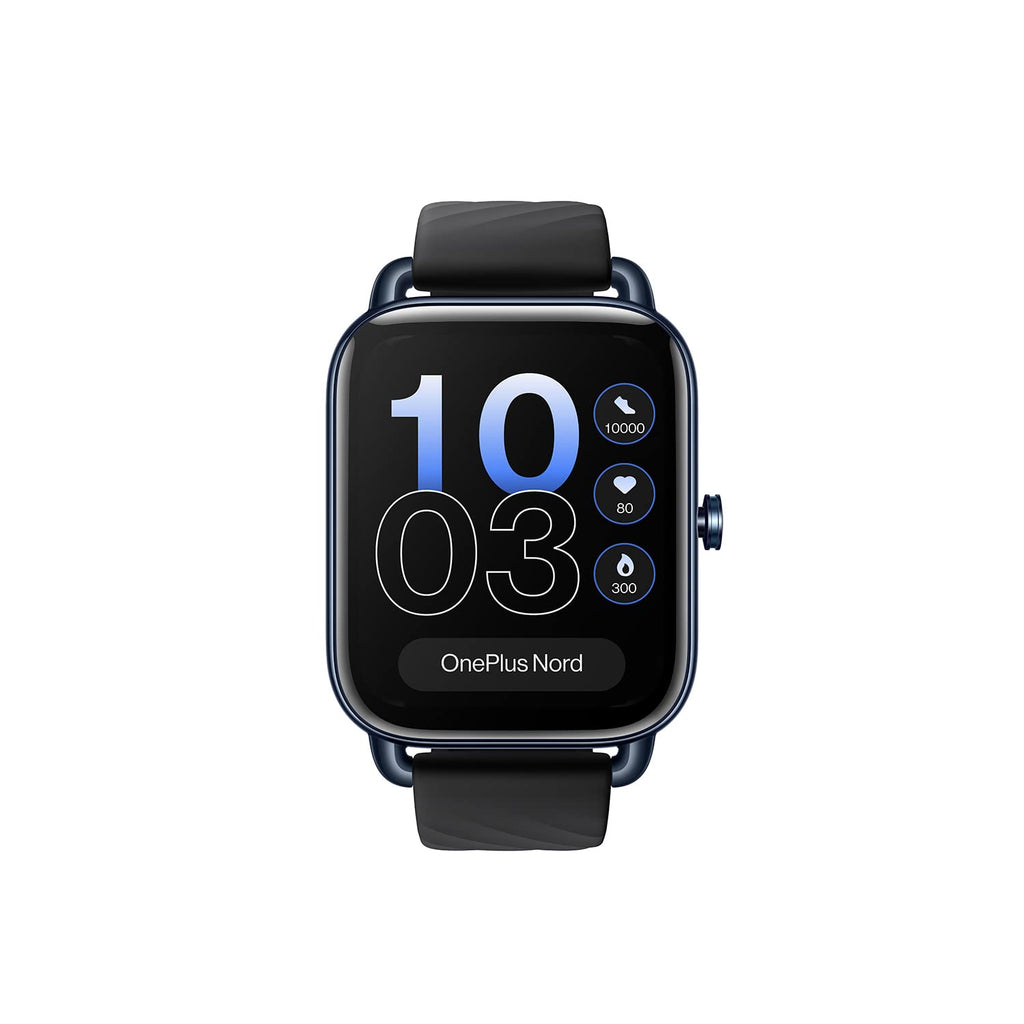 OnePlus Nord Watch with AMOLED Display, 60 Hz Refresh Rate