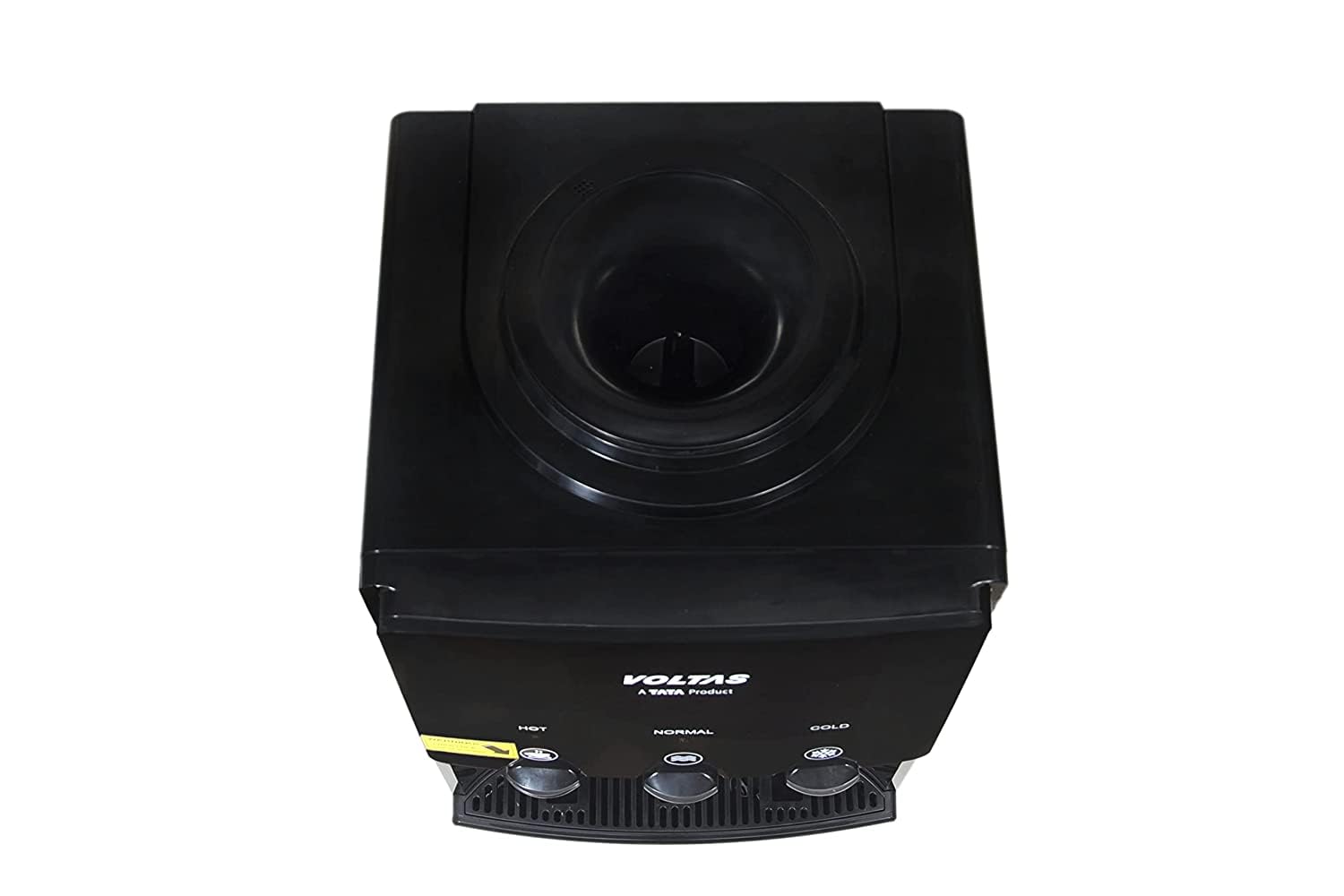Voltas Floor Mounted Water Dispenser Minimagic Spring R V Plus Black