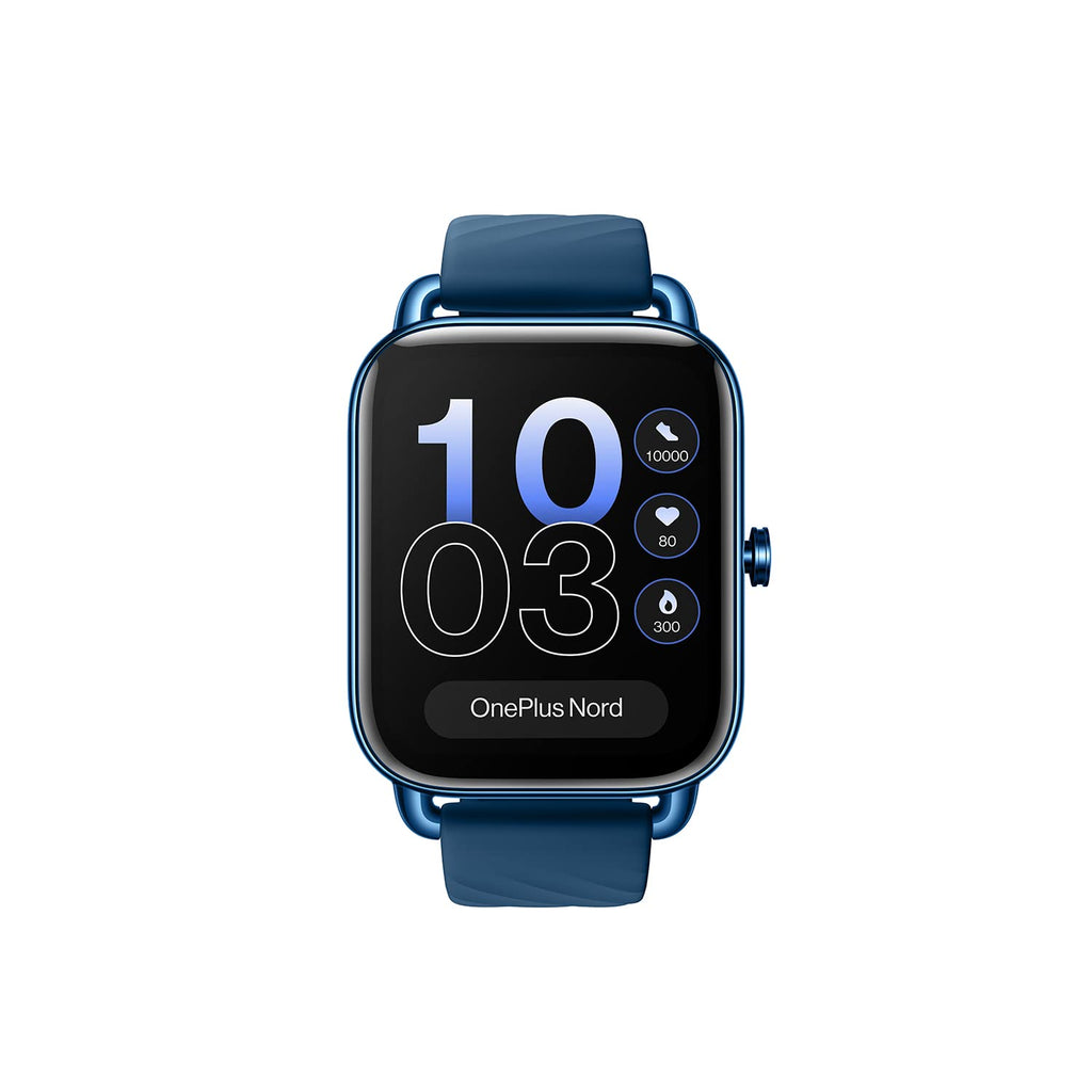 OnePlus Nord Watch with AMOLED Display, 60 Hz Refresh Rate