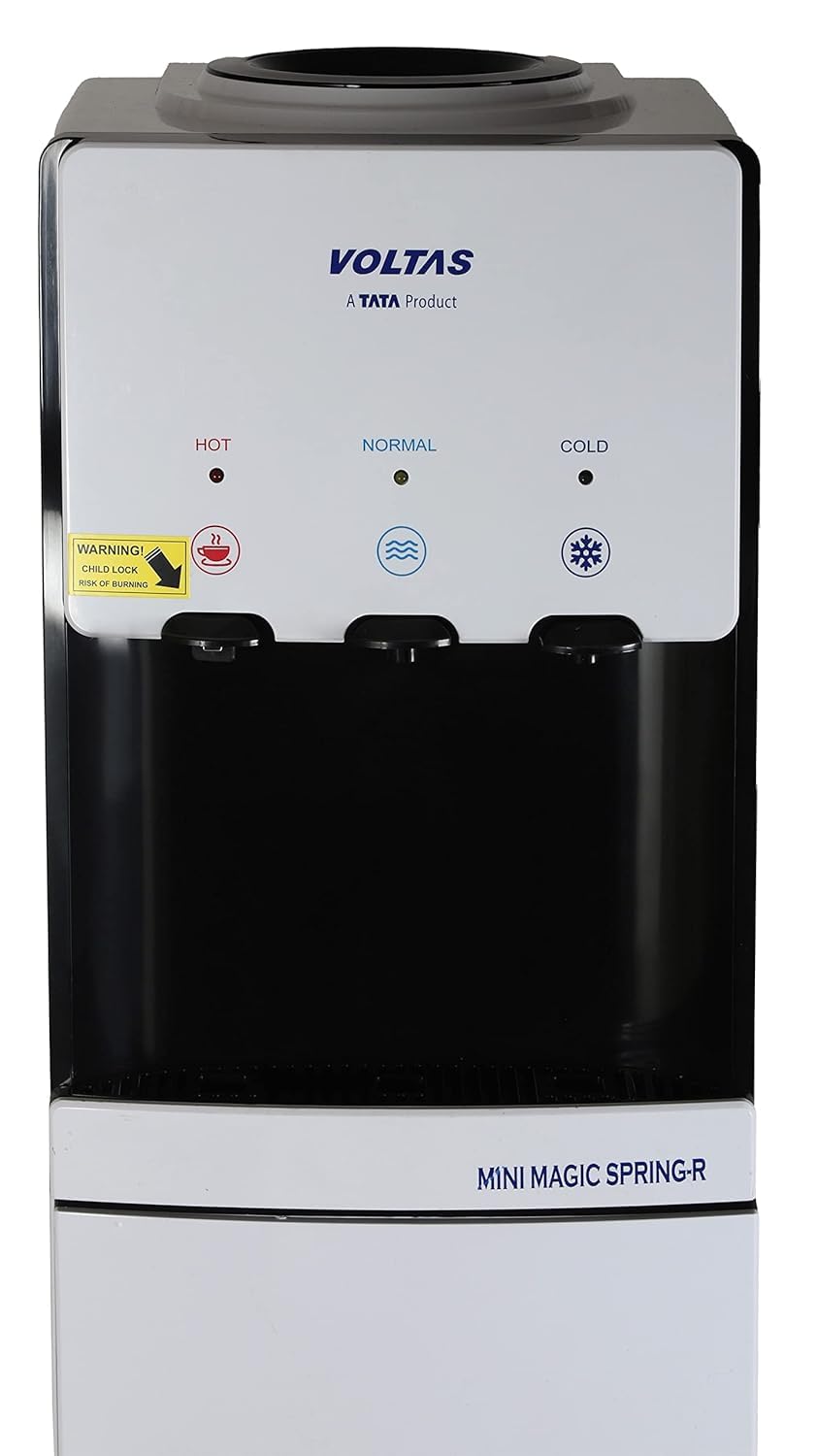 Voltas Floor Mounted Water Dispenser Minimagic Spring R V Plus White Colour