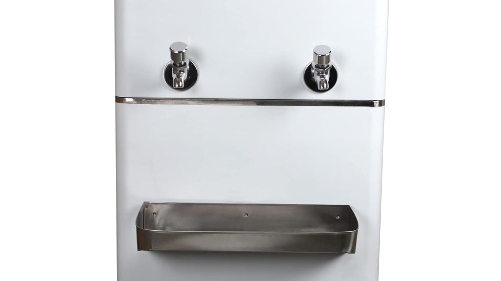 Voltas Steel Normal And Cold Water Cooler, 40/80 Fss, Storage Capacity -80 Liters, Cooling Capacity- 40 Liters, White