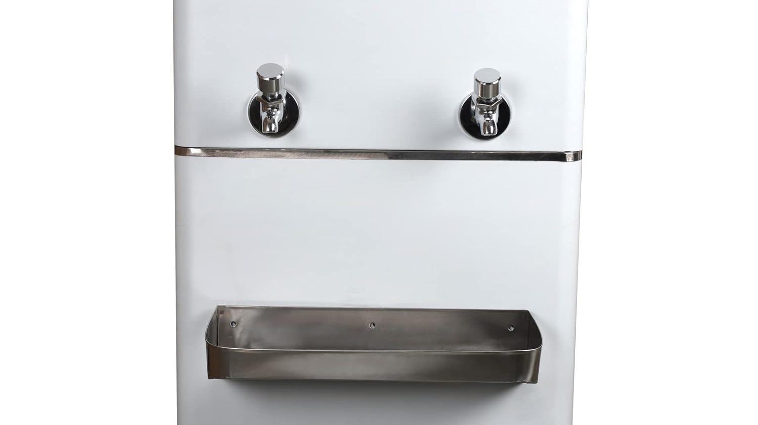 Voltas Steel Normal And Cold Water Cooler, 40/80 Fss, Storage Capacity -80 Liters, Cooling Capacity- 40 Liters, White
