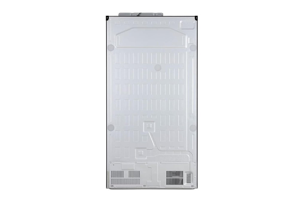 LG 650L Side-by-Side Refrigerator, Convertible, Multi-Air Flow Western Black, 3 Star (GL-B257JWB3)