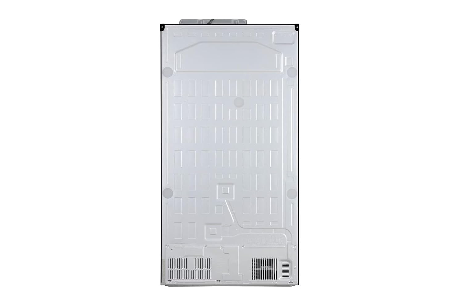 LG 650L Side-by-Side Refrigerator, Convertible, Multi-Air Flow Western Black, 3 Star (GL-B257JWB3)