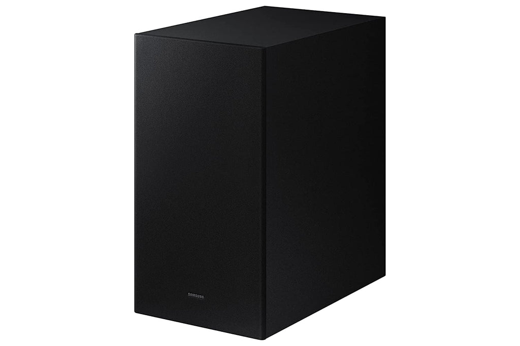 Samsung Q-Symphony Soundbar (HW-Q600C/XL), USB, Bluetooth with 3.1.2 Channel, Wireless Subwoofer, and 2 Up-Firing Speakers, Dolby Atmos Music (Black)