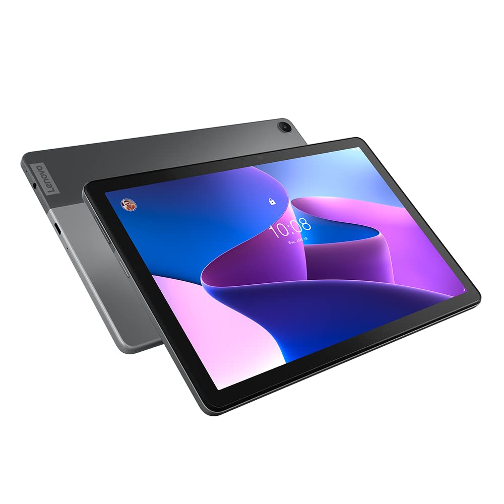 Lenovo Tab M10 FHD 3rd Gen (10.1 inch (25.65 cm), Voice Calling), Storm Grey