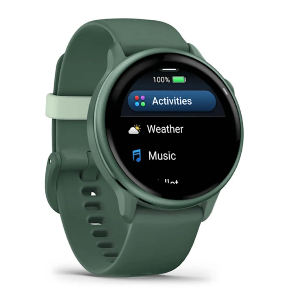 Garmin vívoactive® 6, Health and Fitness GPS Smartwatch, AMOLED Display, Up to 11 Days of Battery