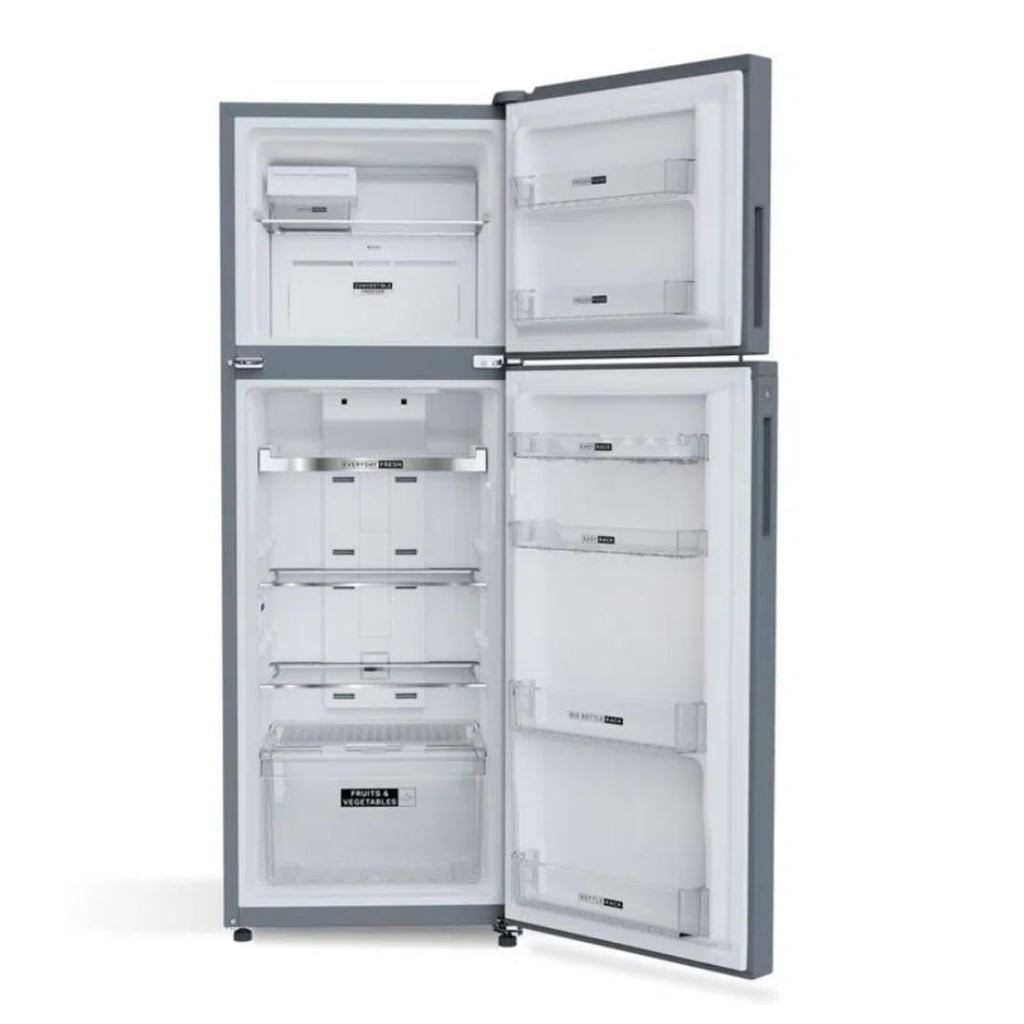 Whirlpool 265L 2 Star Frost-Free Double Door (NEO DF278 PRM ARCTIC STEEL 2S)-(Used condition)