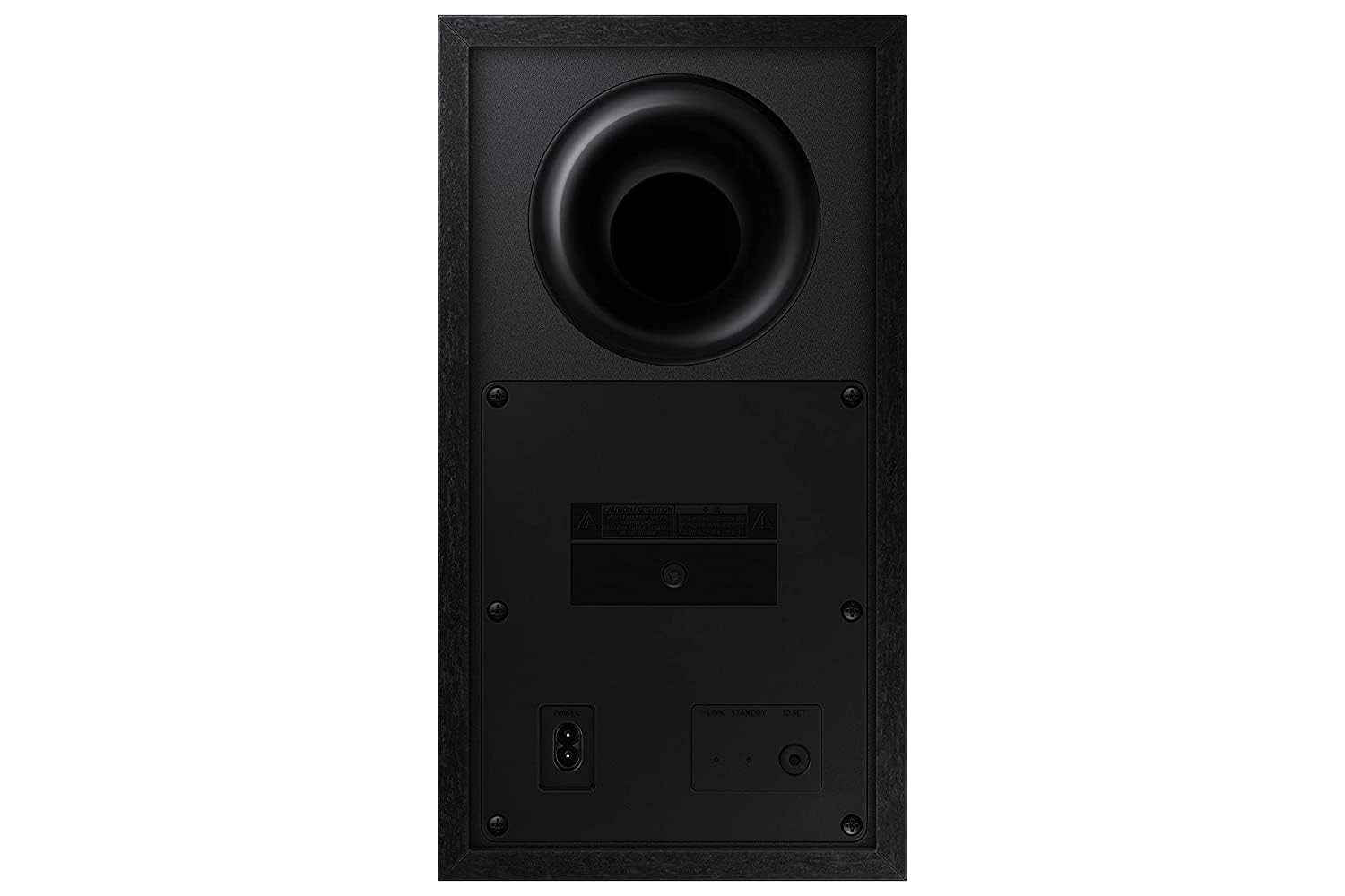 Samsung Q-Symphony Soundbar (HW-Q600C/XL), USB, Bluetooth with 3.1.2 Channel, Wireless Subwoofer, and 2 Up-Firing Speakers, Dolby Atmos Music (Black)