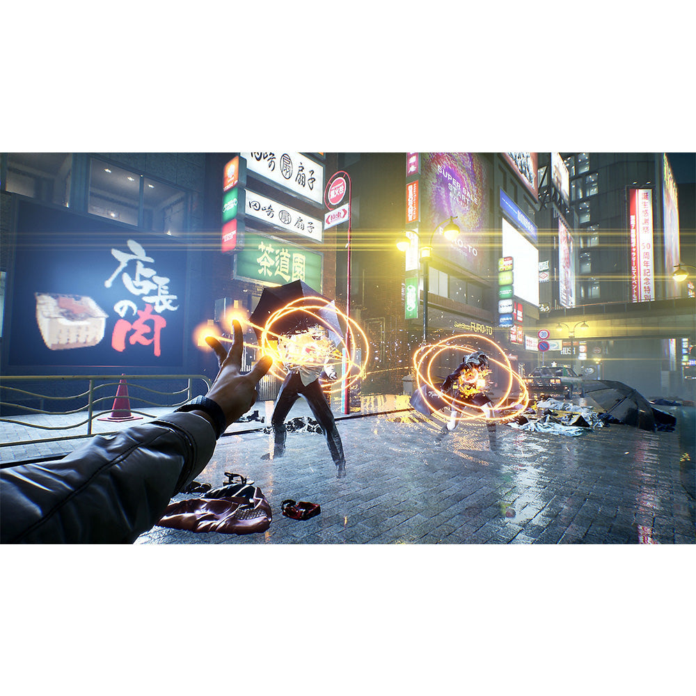 PS5 Ghostwire: Tokyo