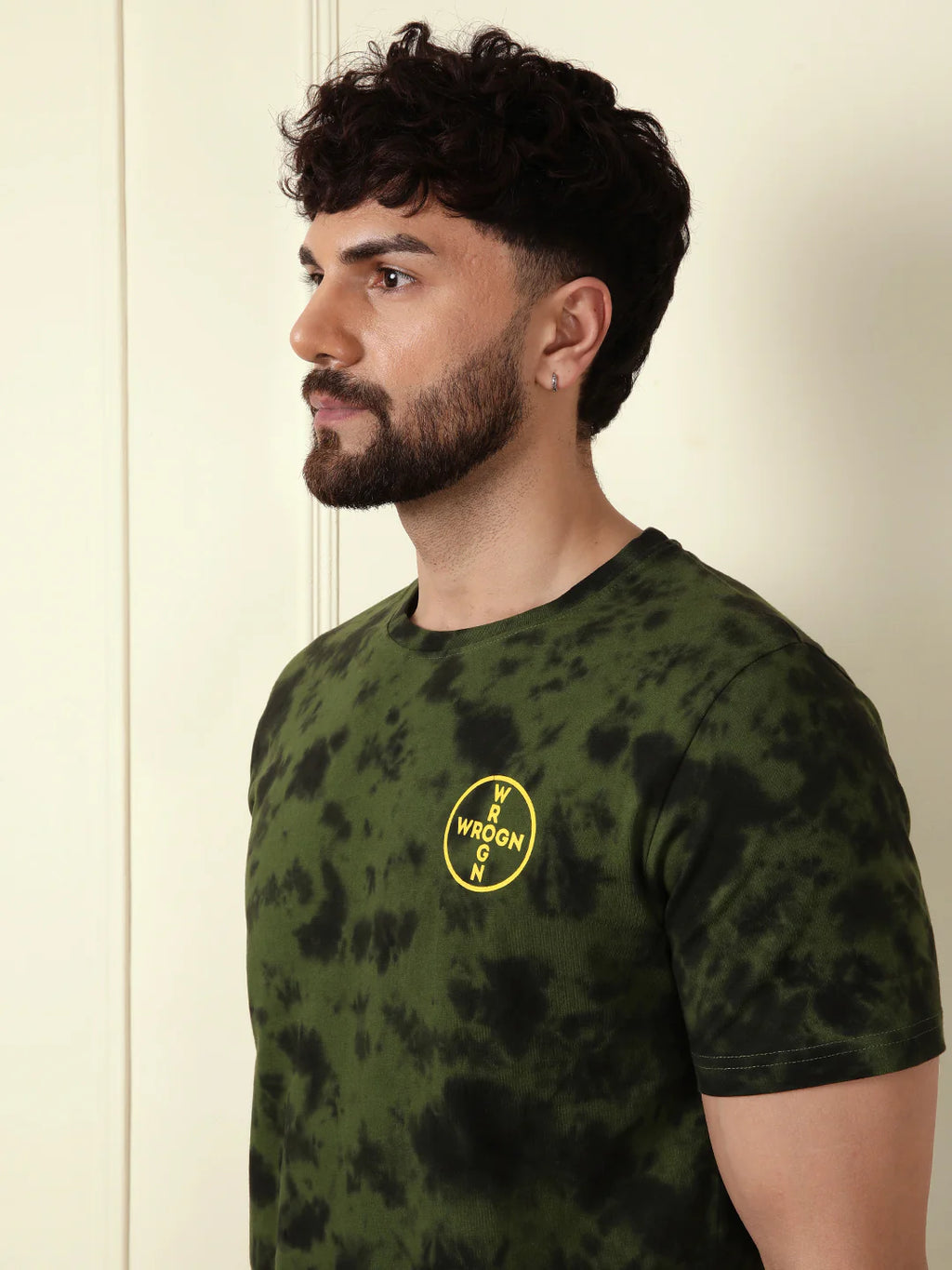 Washed Slim Fit T-Shirt | Dark Green