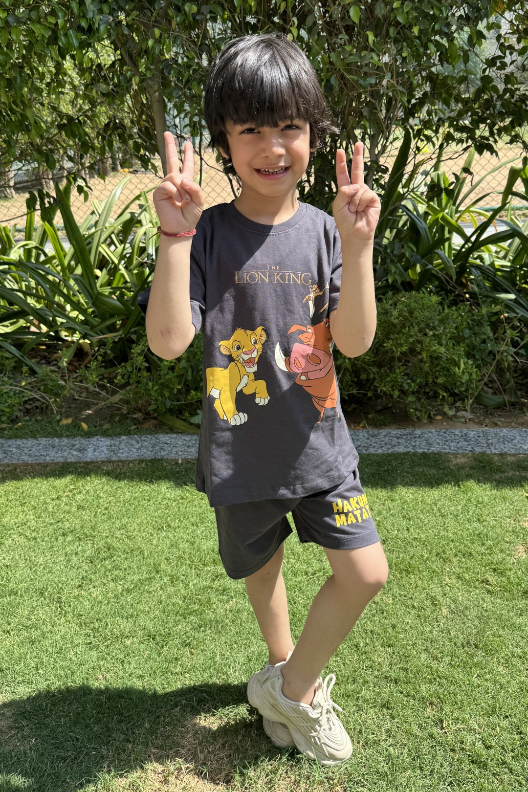 Disney Lion King Iconic Shorts Set