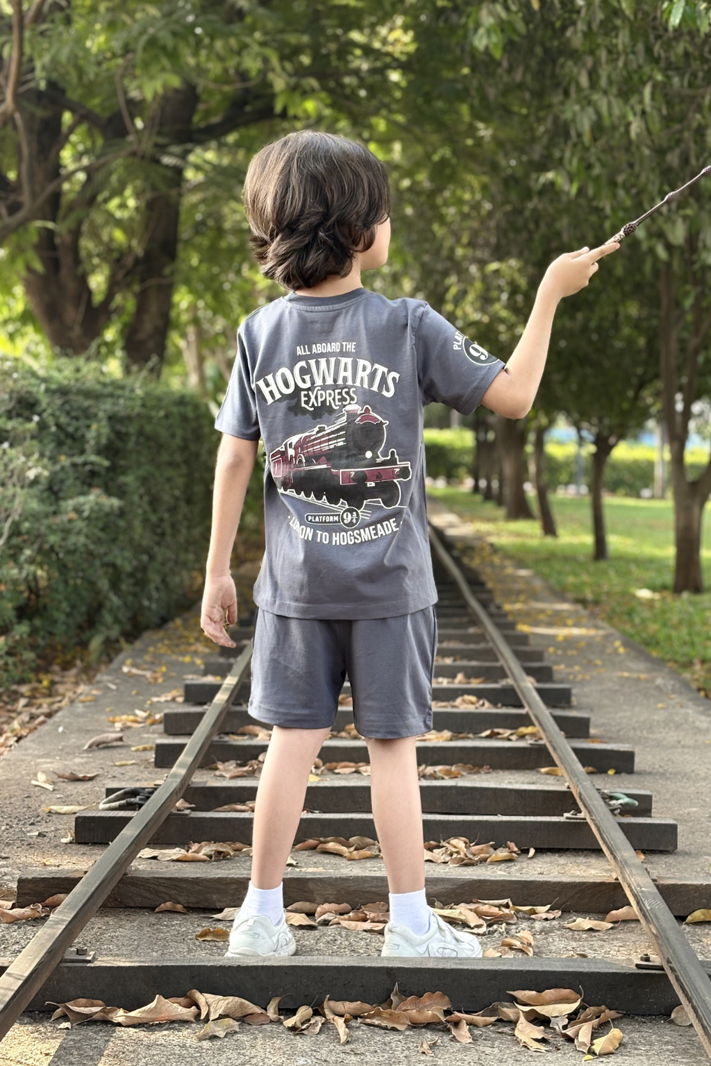 Hogwarts Express Iconic Shorts Set