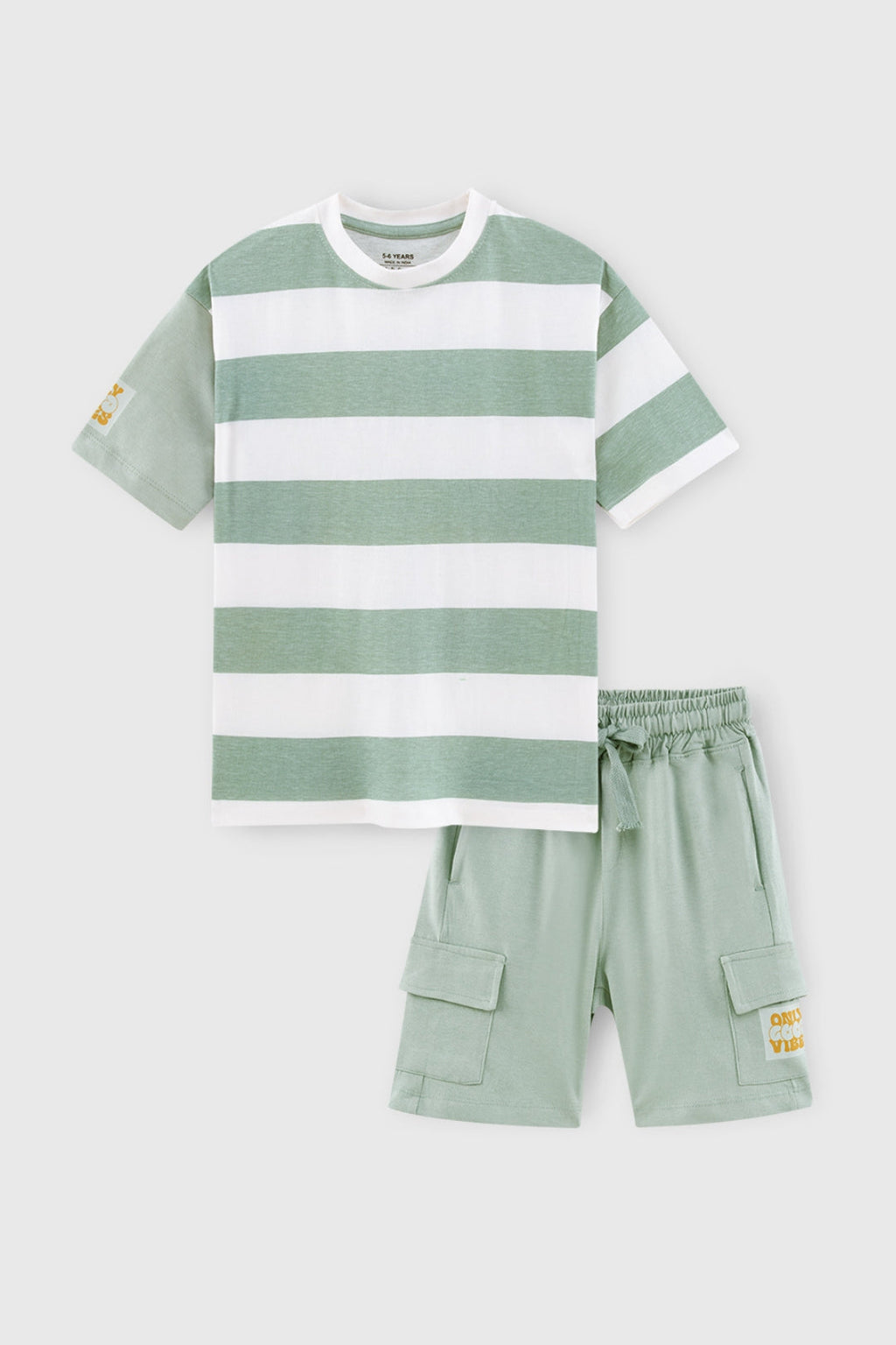 Good Vibes Classic Co-Ord Set