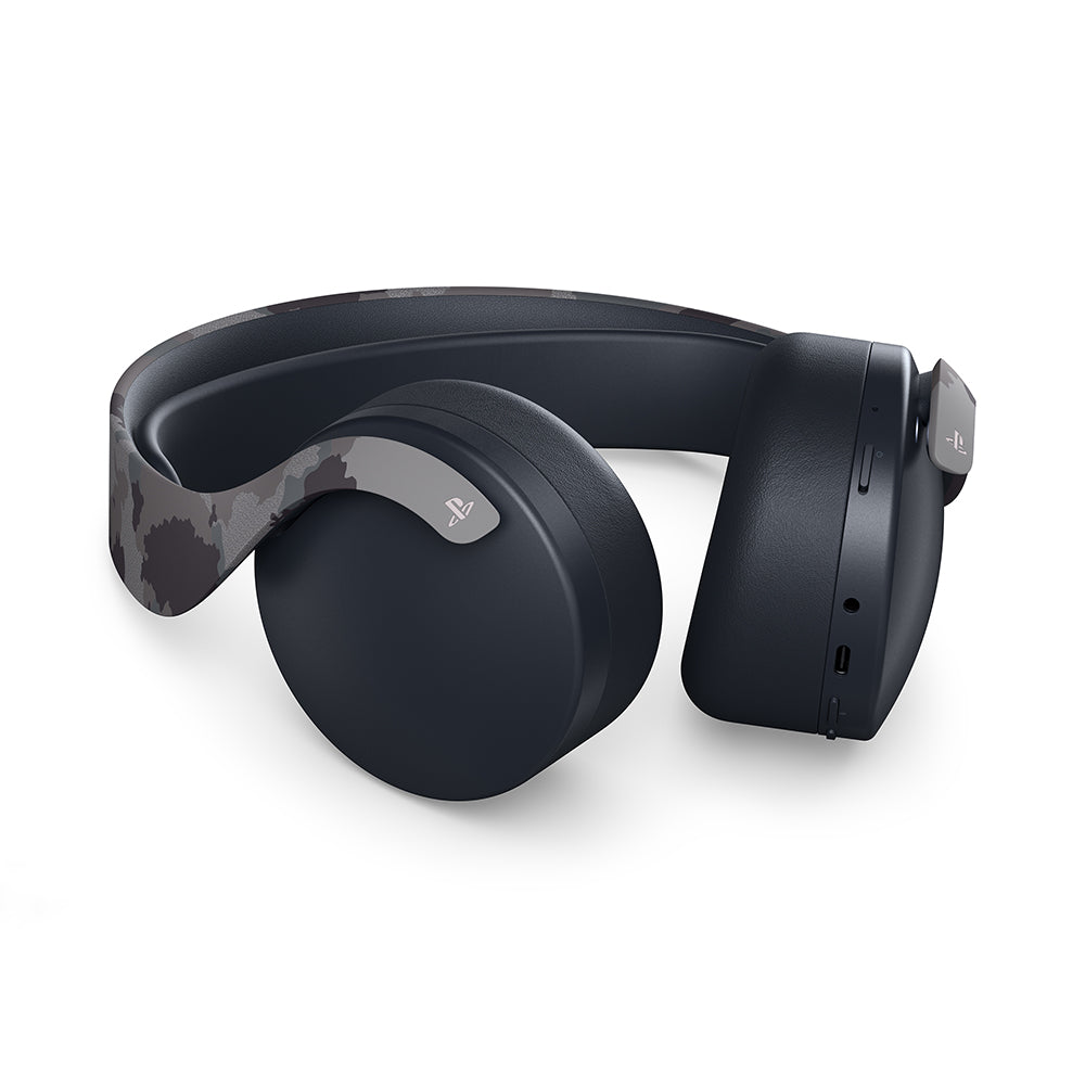 PULSE 3D™ Wireless Gaming Over Ear headset (PlayStation®5, Gray) | Dual Noise-Cancellation Mic, USB Type-C Charging, 12H Battery, 3.5mm Jack