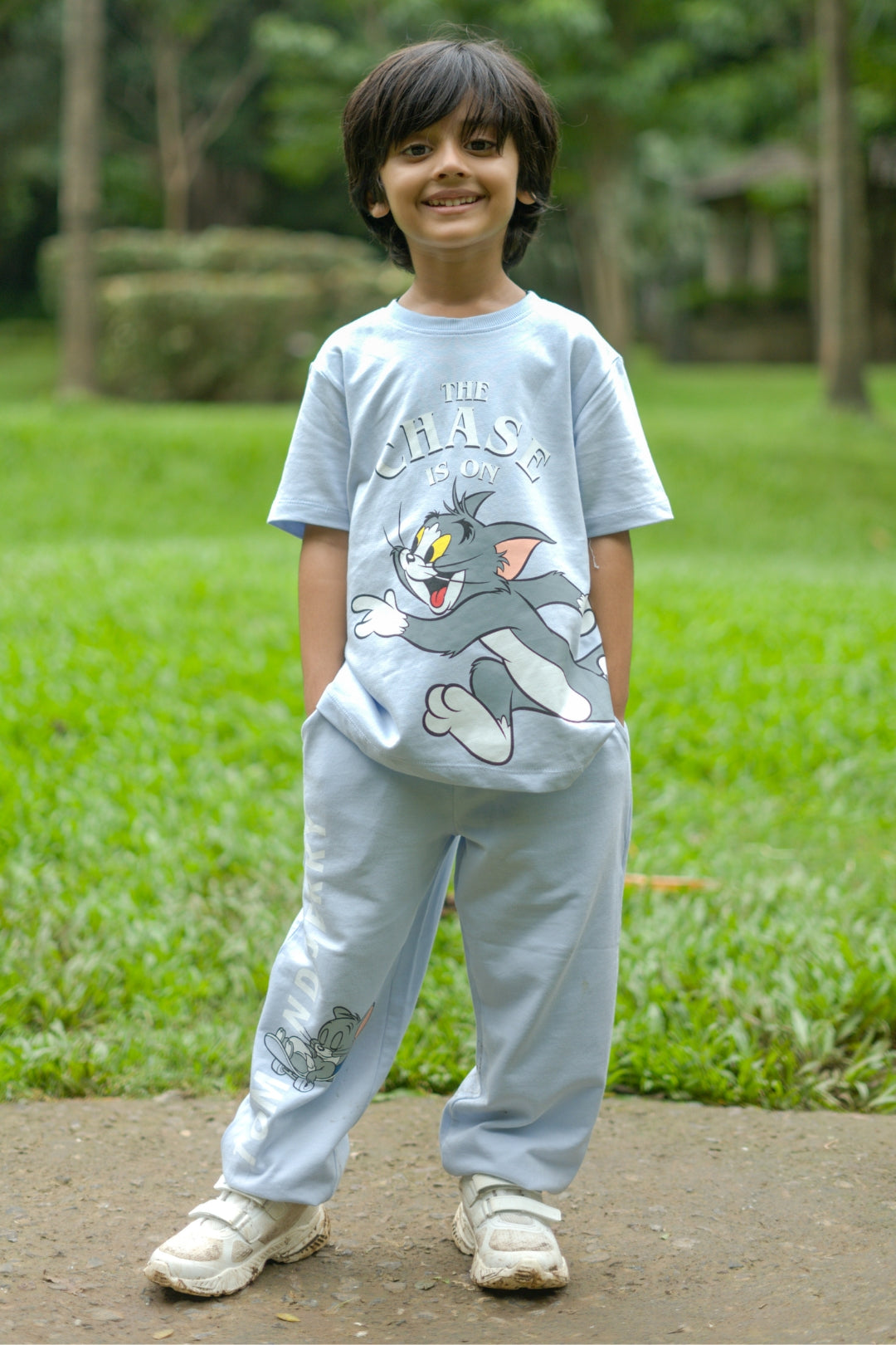 Tom and Jerry Chase Co-Ord Set