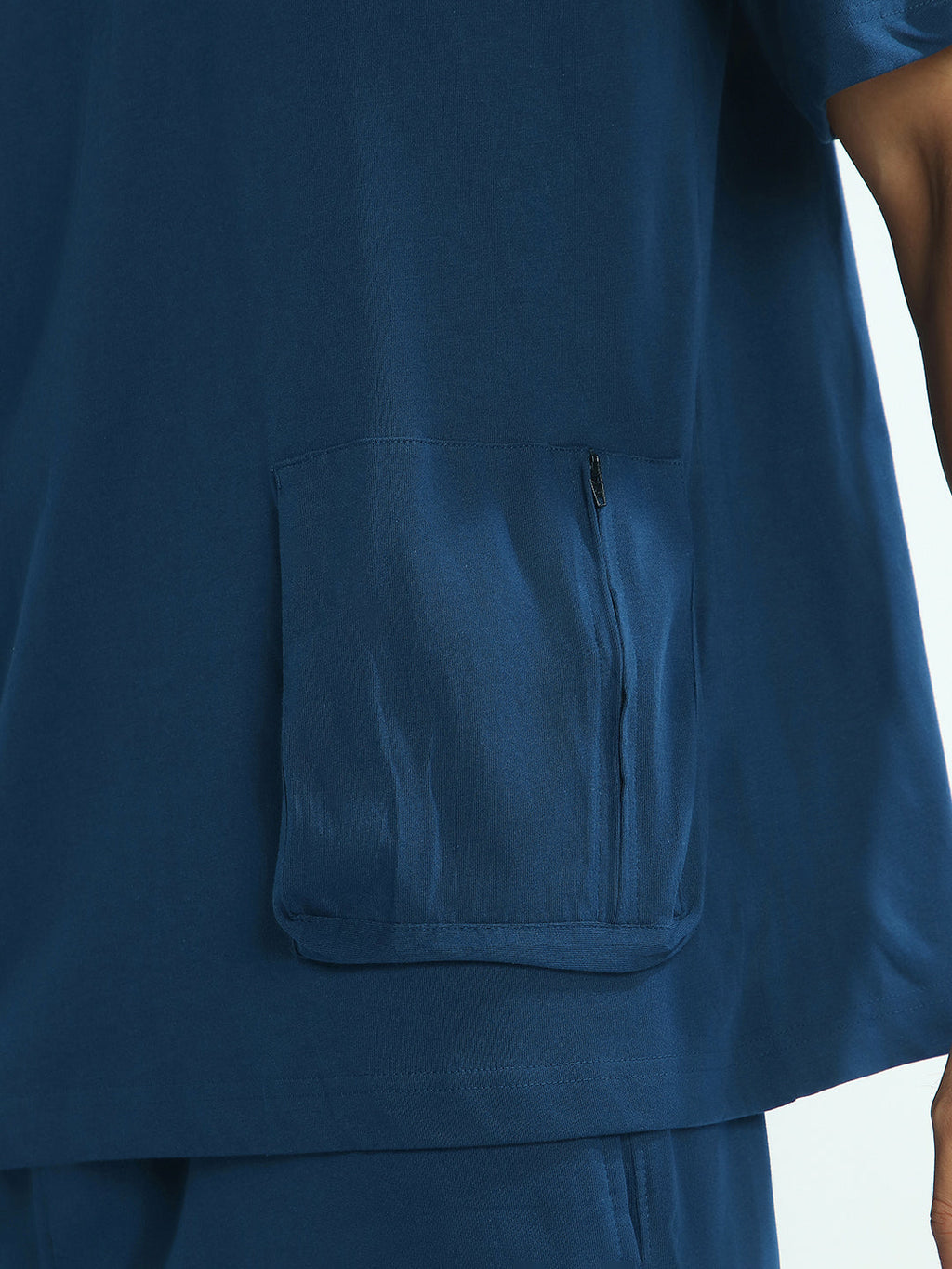 Oversized Cooper Utility Co-ord