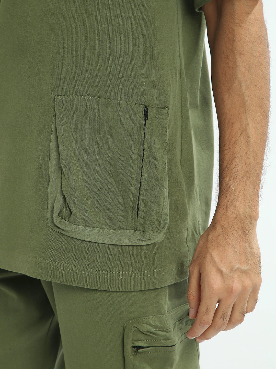 Oversized Cooper Utility Co-ord
