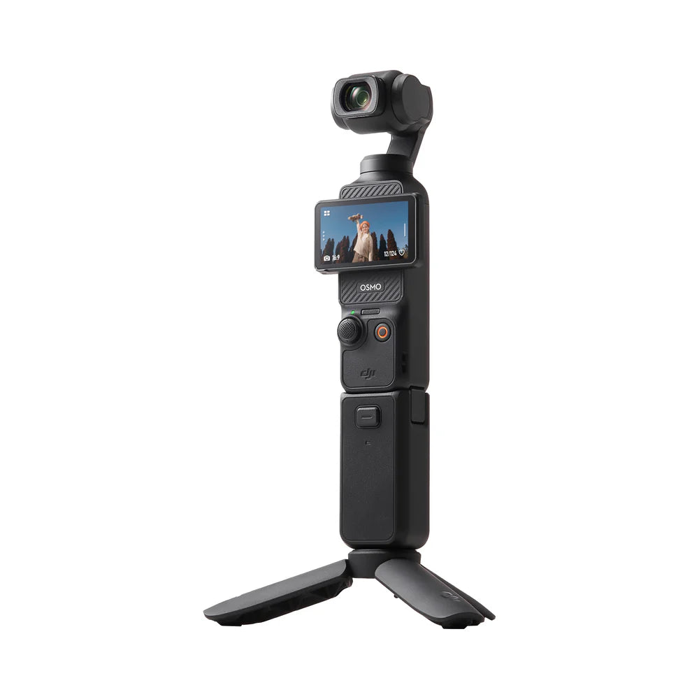 dji OSMO Osmo Pocket 3 Creator Combo Sports and Action Camera  (Black, 64 MP)