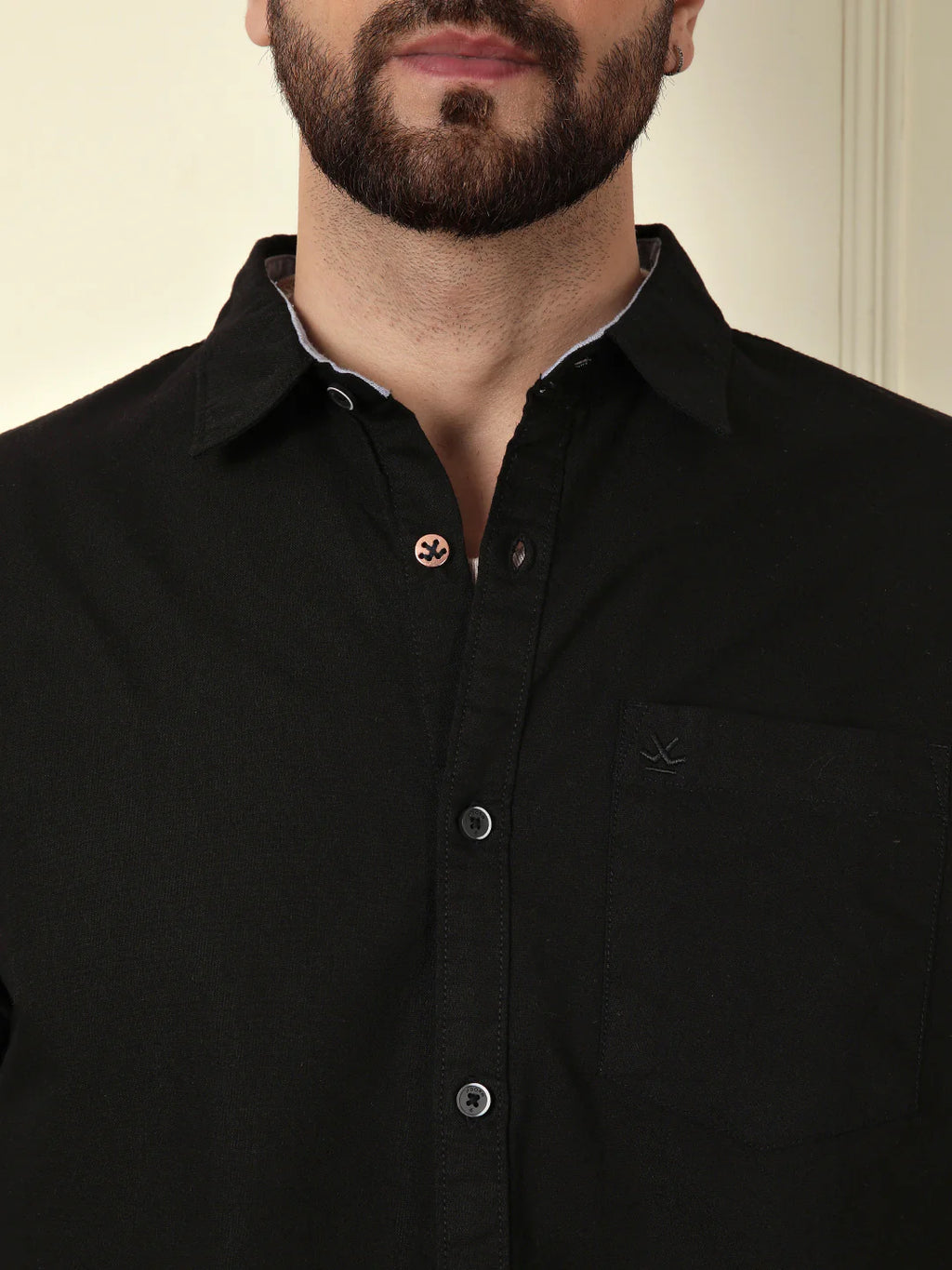 Solid Premium Cotton Shirt