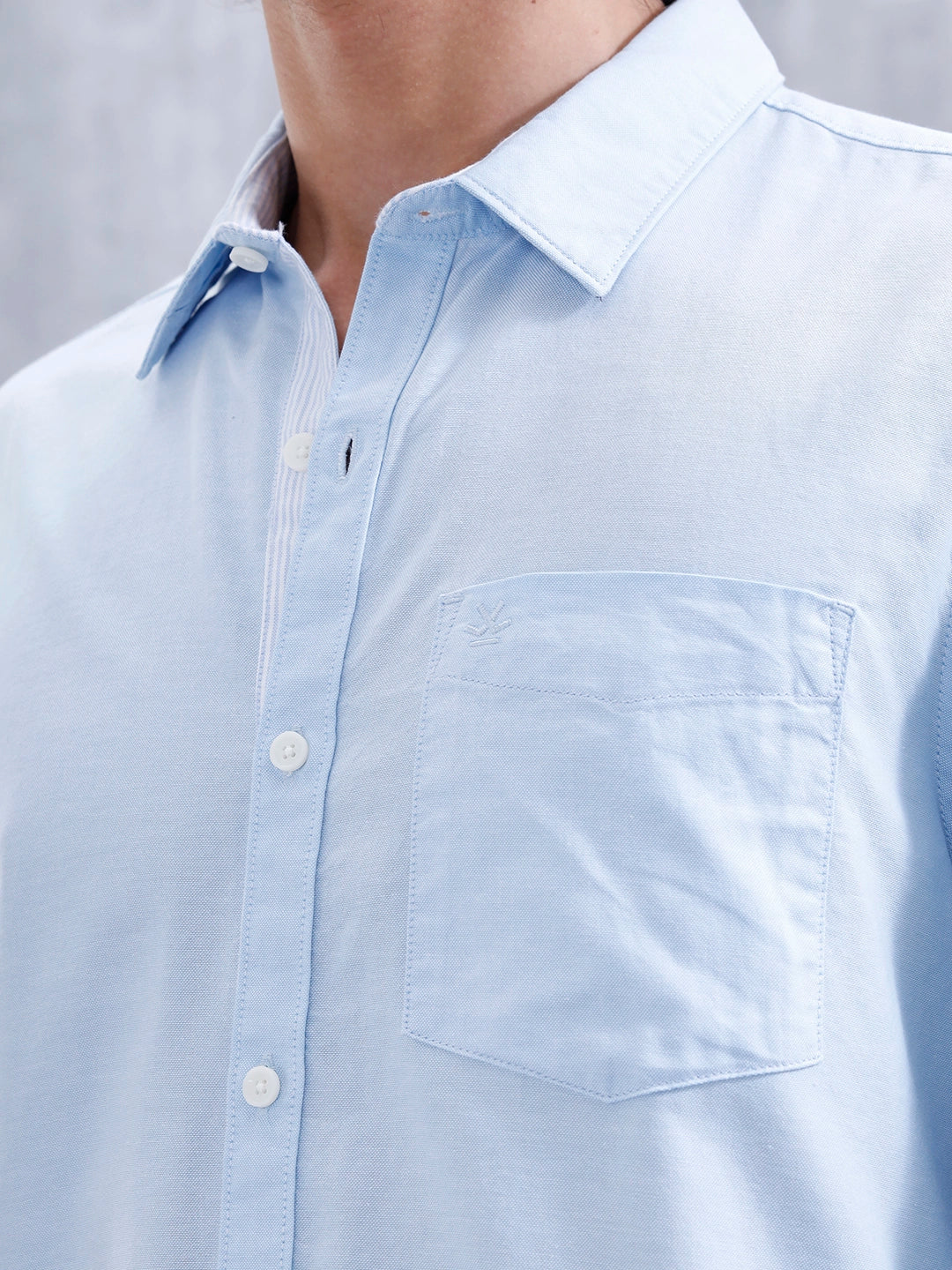 Premium Oxford Slim Fit Shirt | Blue