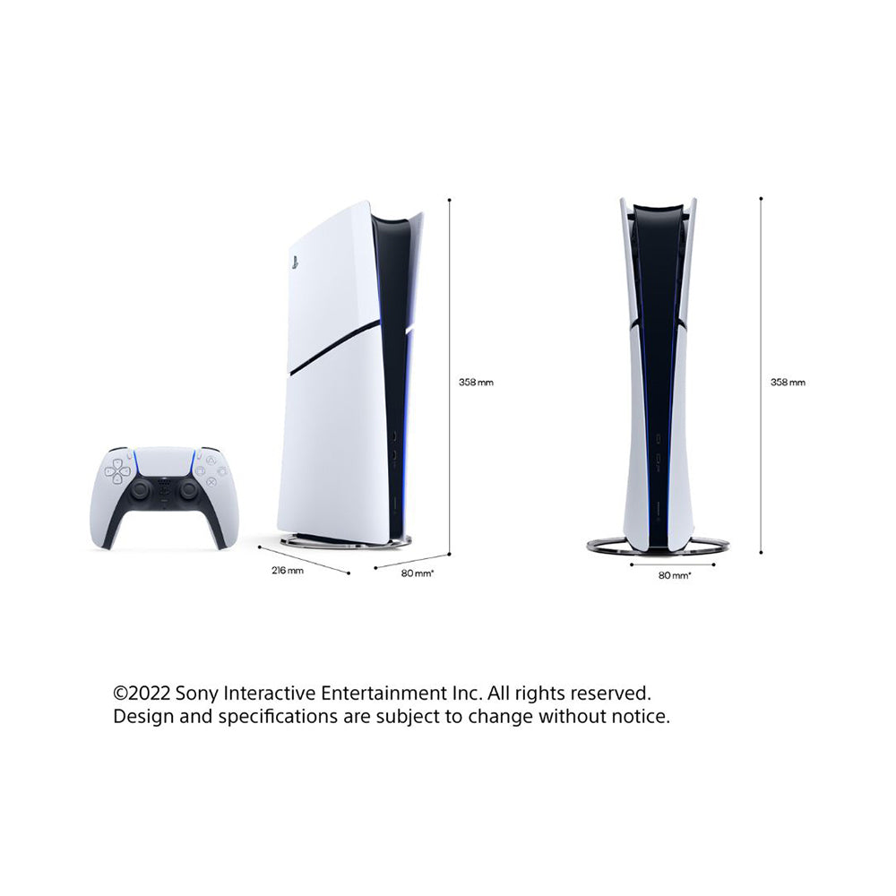 PlayStation®5 Digital Edition CFI-2008B01X (slim)
