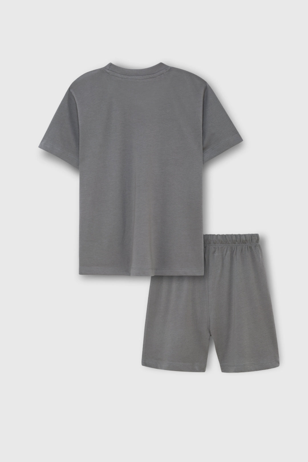 Naruto Iconic Grey Short Set