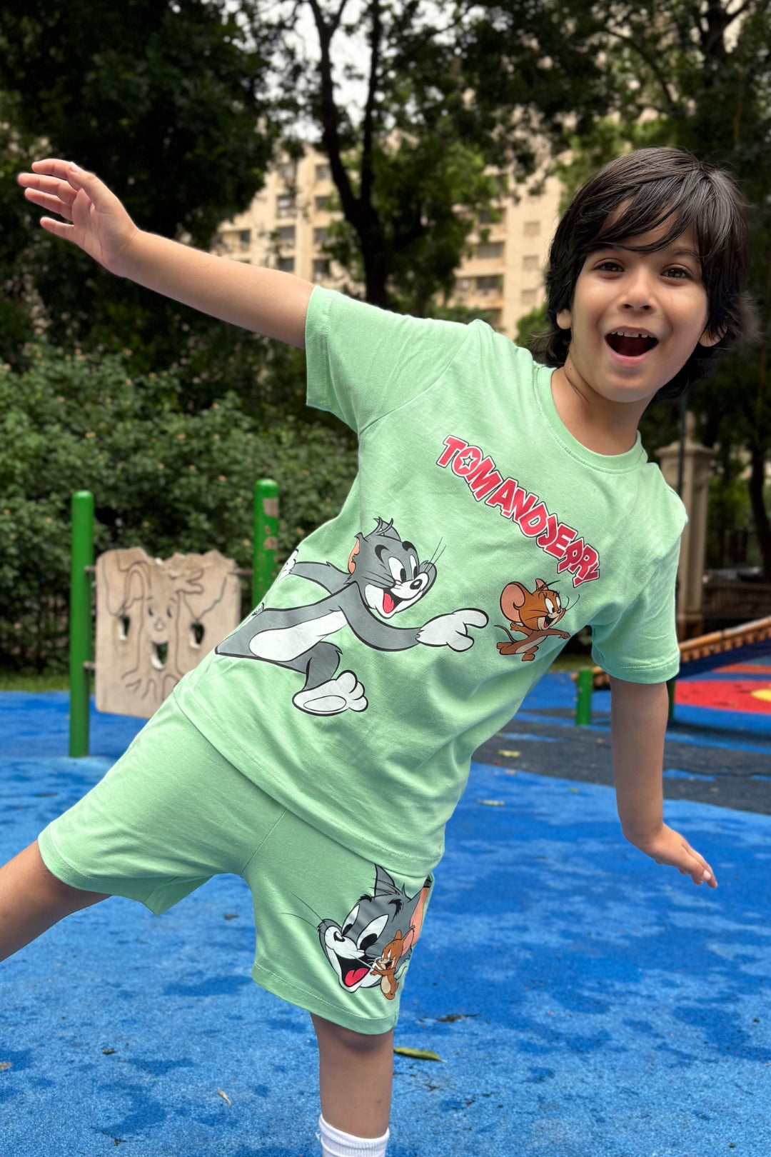 Tom and Jerry Running Classic Co-Ord Set