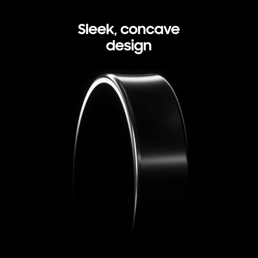 Samsung Galaxy Ring, with Smart AI, Size First W/Sizing Kit, No App Subscription, Fitness Monitor, Sleep Tracker, Up to 7-Day Battery