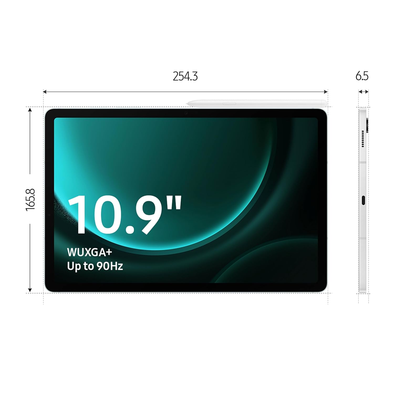 Samsung Galaxy Tab S9 FE 27.69 cm (10.9 inch) Display, RAM 6 GB, ROM 128 GB Expandable, Wi-Fi (CLEARANCE DEAL)