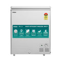 Haier 102 L Single Door Standard Deep Freezer  (White, HFC 145 SM5)