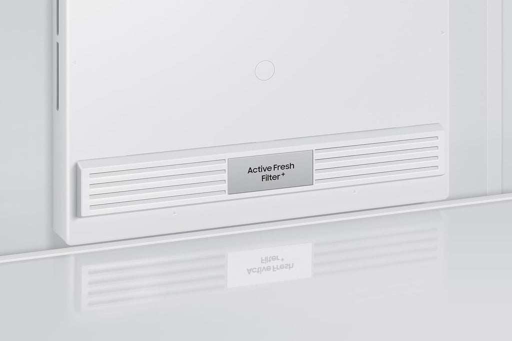 Samsung 396 L, 2 Star, Convertible 5-in-1, Digital Inverter, Frost Free Double Door (RT41DB6A4B22HL, Clean Black)