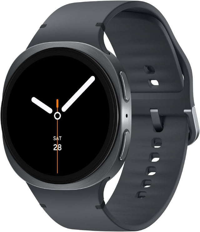 Samsung Galaxy Watch 8 (2025) 44mm Bluetooth Smartwatch, Cushion Design, Fitness Tracker, Sleep Coaching, Running Coach, Energy Score, Heart Rate Tracking