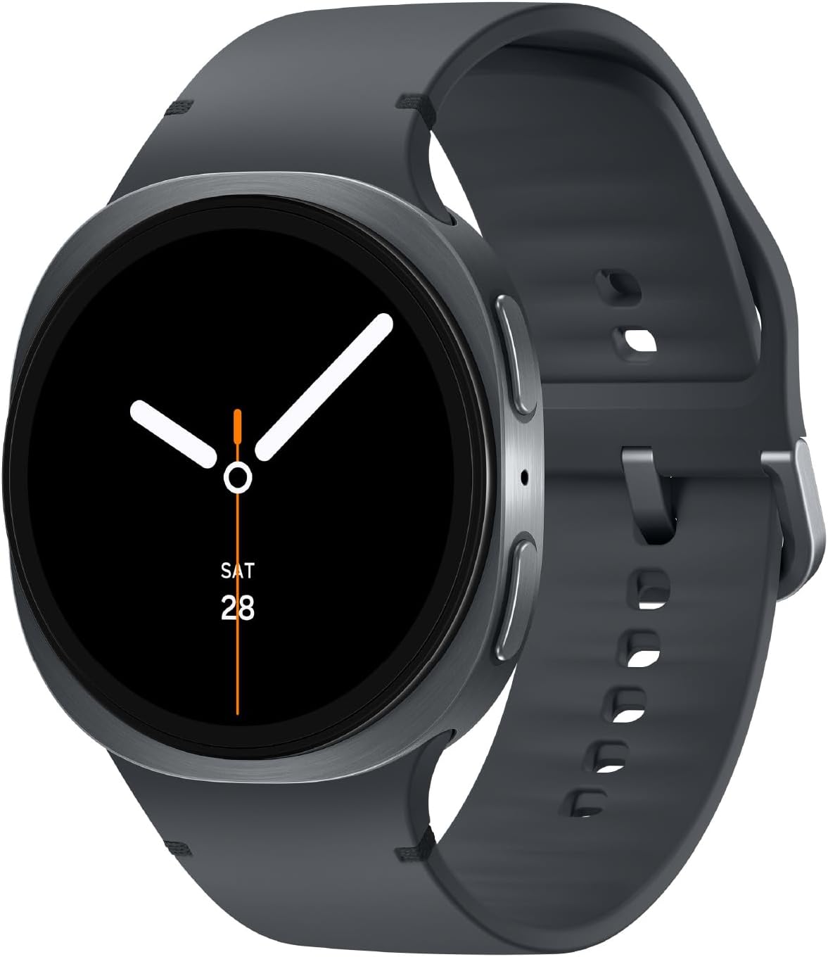 Samsung Galaxy Watch 8 (2025) 40mm Bluetooth Smartwatch, Cushion Design, Fitness Tracker, Sleep Coaching, Running Coach, Energy Score, Heart Rate Tracking