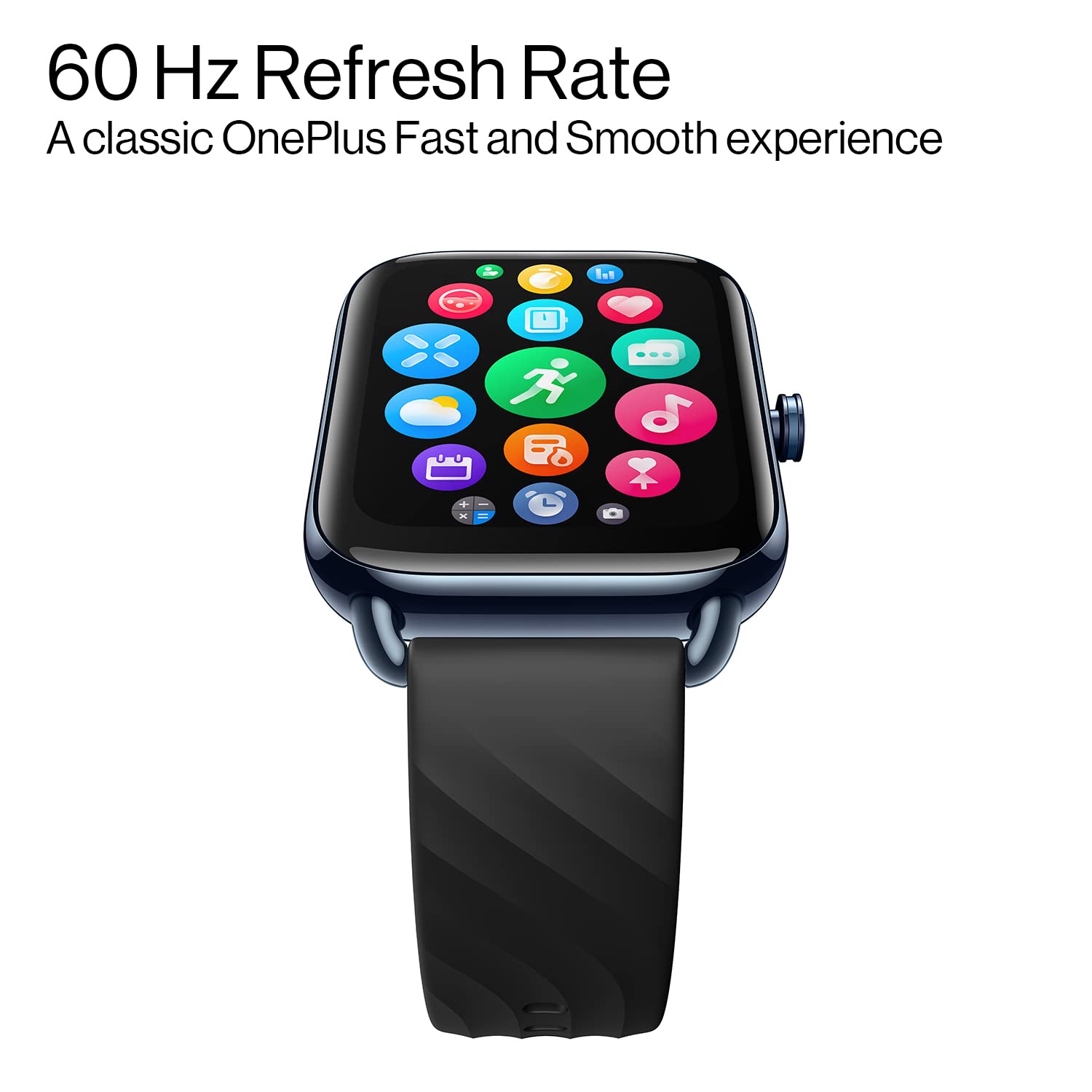 OnePlus Nord Watch with AMOLED Display, 60 Hz Refresh Rate