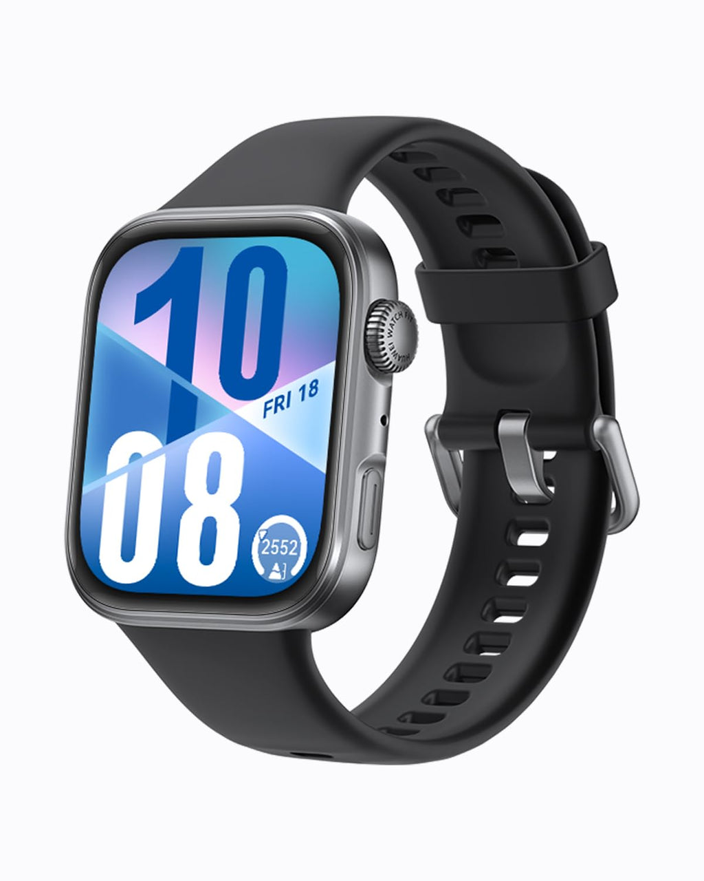 HUAWEI Watch FIT 4 smartwatch, 1.82" Large Display, Up to 10-Day Battery Life, Dual Band GPS, 100+ Sports Modes, Fitness Health Tracker, Emotional Assistant, Compatible with Android iOS