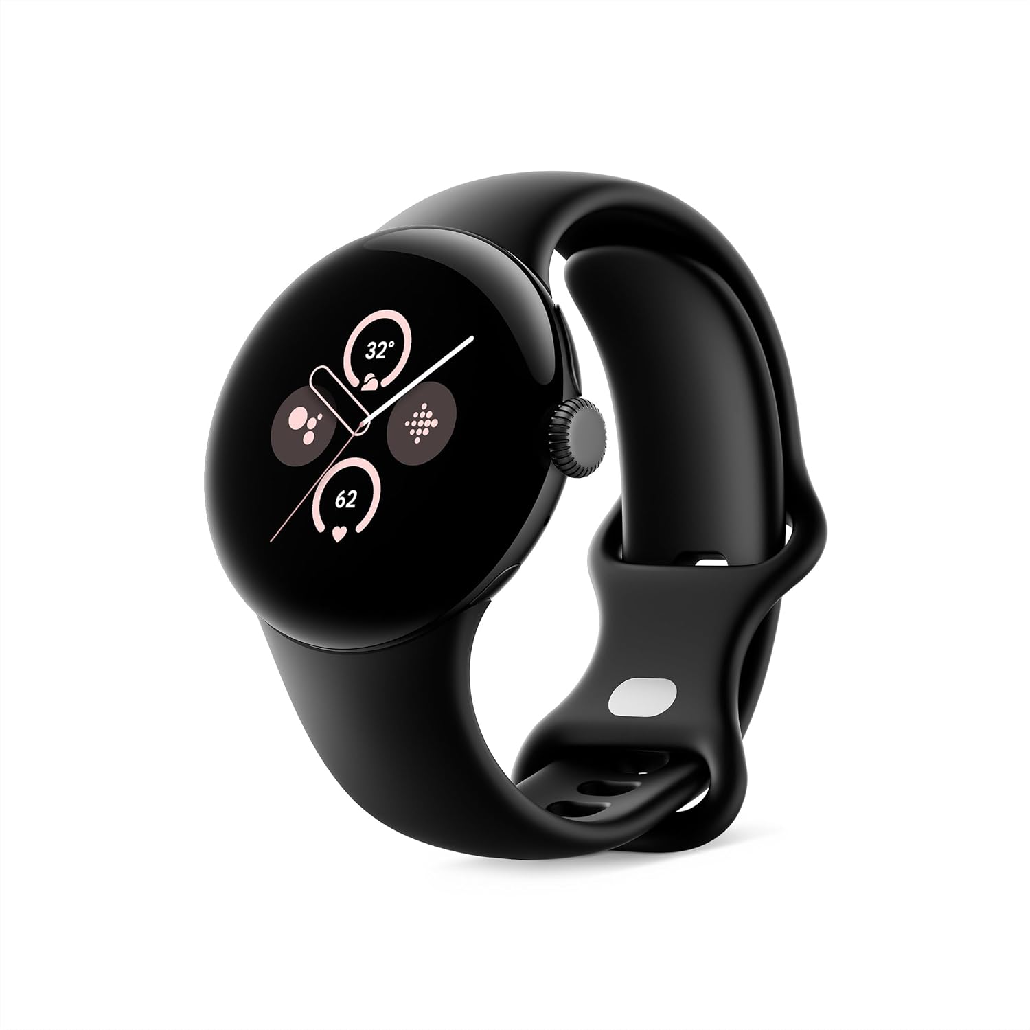 Google Pixel Watch 2 with the Best of Fitbit and Google - Heart Rate Tracking, Stress Management, Safety Features - Android Smartwatch