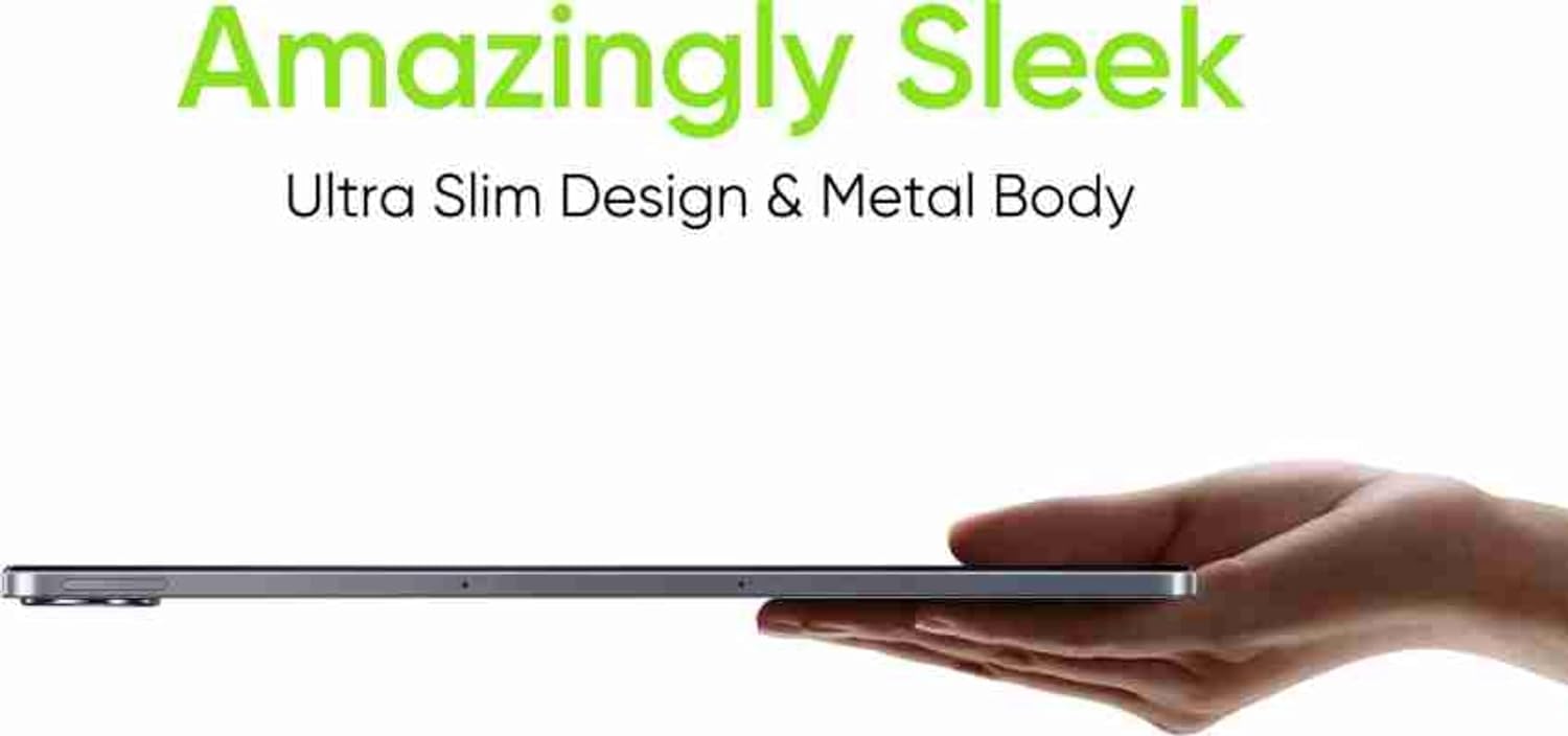 realme Pad 2 | 11.5 inch with Wi-Fi Tablet